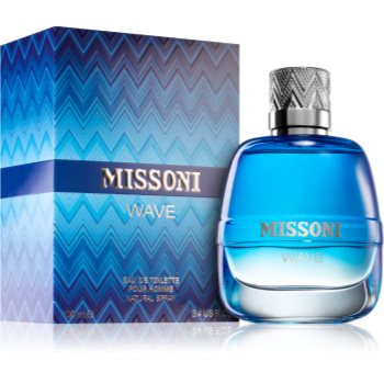 Missoni Wave Eau de Toilette pentru bărbați - imagine 3